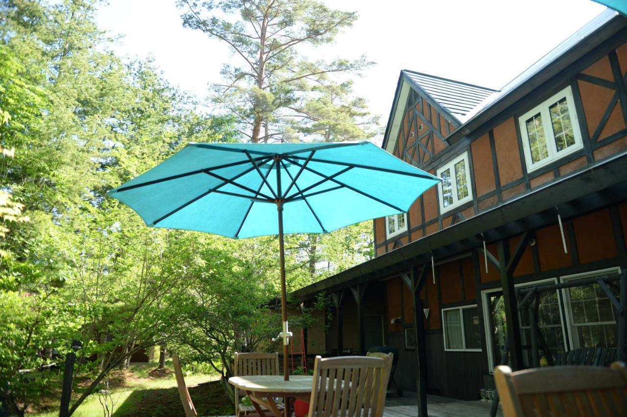 ノマの森 Nomanomori B&B Chino Eksteriør billede