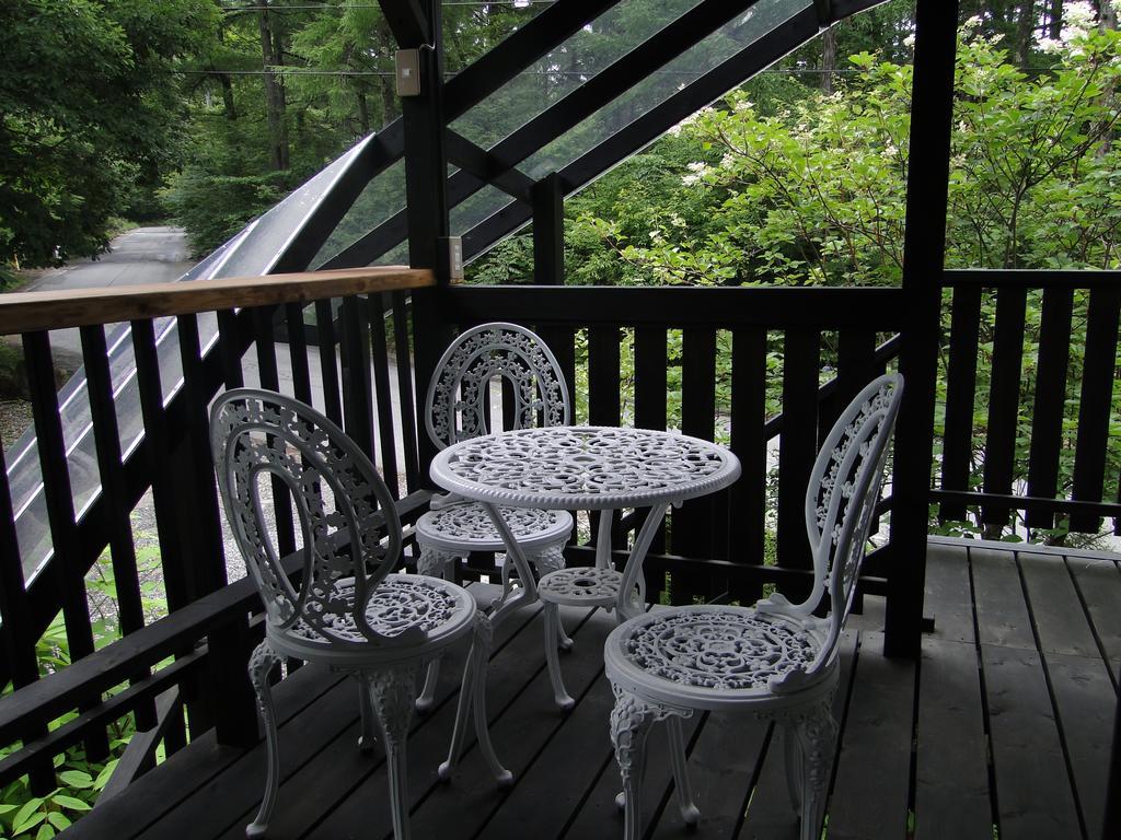 ノマの森 Nomanomori B&B Chino Eksteriør billede