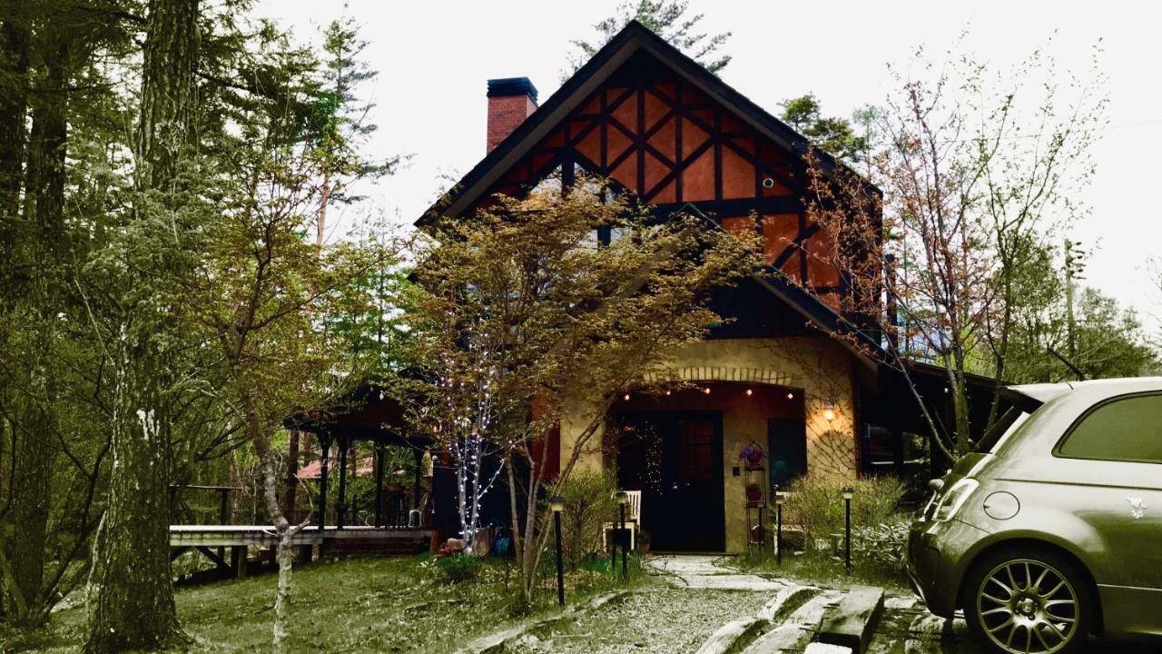 ノマの森 Nomanomori B&B Chino Eksteriør billede